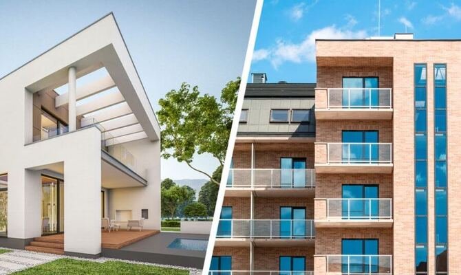Casas & apartamentos